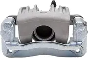 R1 Concepts Rear Right Brake Caliper Silver Zinc Coated CAL-03640| Fits 2007-2009 Hyundai Santa Fe