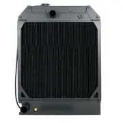 MNY20224901F Perkins Stationary Engine Radiator Without Oil Cooler
