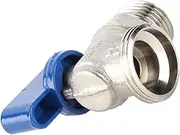 Angle Stop Valve Brass Ball Valve for Plumbing Fixtures
