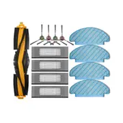 For Ecovacs Deebot N8 / N8+ / N8 Pro+ / N8 Pro+ Plus Spare Parts Accessories Main Side Brush Hepa Filter Mop Rag As Shown