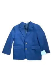 Nautica Suit Jacket Blue, 24 Months