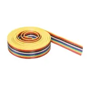 1Pack 14 Pins Flat IDC Ribbon Cable 300cm 1.27mm Pitch Jumper Wires