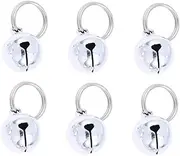 COLLBATH 10pcs Cat Dog Bells Pet Collar Pendants Christmas Jingling Bells Pet Accessories for Collar