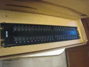 Belden AX103259 CAT5E HD-110 Patch Panel, 48-port, 2U, Black (H29)