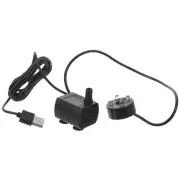 Pond Pump with Cable Mini Fish Tank Water Small Submersible