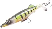 LLEIIshen Whopper Popper 13cm 16gTopwater Fishing Lure Artificial Bait Hard Plopper Soft Rotating Tail Fishing Tackle Geer/1512