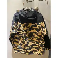 在飛比找蝦皮購物優惠-bape gore-tex 風衣外套 風衣