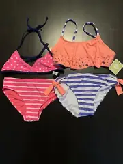 girls size 10 Swimwear. 2 Bikinis. NWT! Old Navy And Circe.