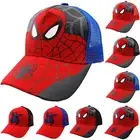 SpiderMan Baseball Caps Kids Boys Girls Hip Hop Casual Sports Snapback Sun Hat
