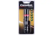 Camelion XML-T6 LED Light 180 Lumen IP44 Torch Flashlight w 3x AAA Battery Black