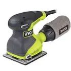 Ryobi 1/4 SHEET SANDER 240W Dust Bag, Hook & Loop Pad Base RSS240Q-S Japan Brand
