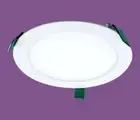 Halo 8" Selectable 5CCT Canless Recessed Downlight Integrated LED Light Kit