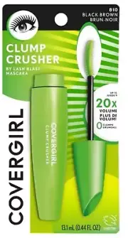 COVERGIRL, Clump Crusher by LashBlast Mascara, Black Brown 810, 0.44 Fl Oz