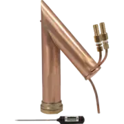 Copper Pot Still Top - fits Brewzilla, Grainfather,