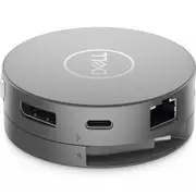 Dell DA310 7-In-1 USB Type-C Docking Station Adapter HDMI/VGA/DisplayPort/RJ45 Ethernet/USB-A
