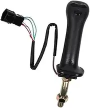 MEXWLOP Auto Parts 3 Buttons Excavator Joystick Assy Handle Gears, for Daewoo, Doosan DH DX150 215 225 300 370-9C Right Excavator Handle