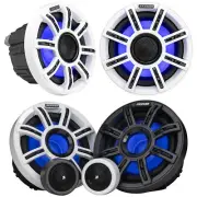 (2) KICKER 51MSC65 MSC65 6.5" Premium Marine Speakers+51MSS65 Component Speakers