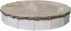 Robelle Superior Pool Cover for 12 ft Above Ground Pools (6021-4)-TAN-NEW-FAST