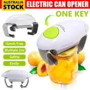Automatic Electric Can Opener Auto Stop with Easy One Touch Battery Switch AUS