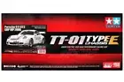 Tamiya 47429 1/10 Scale RC Car TT-01E Chassis Porsche 911 GT3 Cup VIP 2008 Kit
