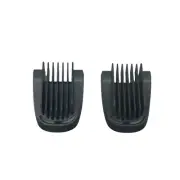 (2) Philips Norelco Multigroom Trimmer Replacement Eyebrow Brow Guide Comb Guard