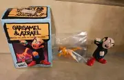 Smurfs Gargamel Azrael Smurf Figures Vintage Toy PVC Variant Rare NBC Box