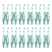 12 Pack Archery Arrow Nocks 3.2mm ID Glue on Arrow Shaft Nocks Light Green