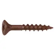 9 x 1-1/4" Star Drive Red Deck Saberdrive Screws 1 lb. Box (194 pcs.)