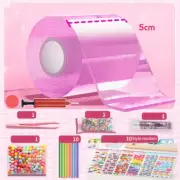 PET Nano Glue Kneading Music Blowing Bubble Full Set of Nano Tape Double-Sided P