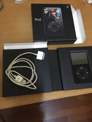 iPod classic 30G 黑色 二手 高雄自取