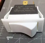 421073 - DPST 4 Tab On/Off Rocker Switch 20A-125/250V Vulcan 111496-B1 [OF29]