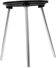 LIGIGWASH Tripod Stand for Laboratory Detachable Support Holder for Bunsen Burners Versatile Lab Tripod for Experimental Teaching Stable and Portable Design