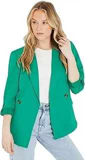[Dorothy Perkins] Womens/Ladies Pocket Detail Longline Blazer