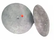 R7 Rudder And Trim Tab Zinc Anode 6 1/2" Diameter