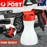 1000ML Car Wash Foam Gun Water Soap Sprayer Hose Pipe Lance Pressure Cleaning AU