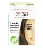 Godefroy Instant Eyebrow Tint Botanicals 3 Applications - Medium Brown