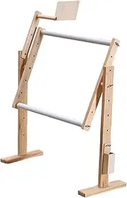 Stitch Stand Embroidery Lap Stand Adjustable Needlework 360 Rotated