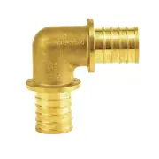 Brass 1-1/2" REHAU EVERLOC ASTM F2080 Elbow Article ID# 235797-101