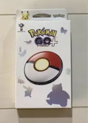 Pokemon Go Plus + Super Ball Hyper Ball Auto throw Game From Japan
