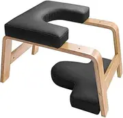 Yoga Stool for Headstand, Yoga Inversion Chair, Headstand Trainer for Relieve Stress, Improve Sleep & Digestion and Strength Training, Home Fit & Inversion Stool