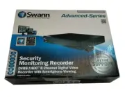 Swann DVR8-1400 8-Channel DVR w/Smartphone Viewing Security Monitoring Recorder
