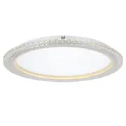 ELIE LED Oyster Light W500mm Chrome 3CCT - ELIE OY50-CH3C