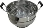 Multi Purpose Steel Oven,Gas Tandoor,Barbeque Griller,Bati Cooker Maker,