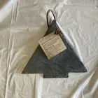 Cape Cod Cooperage Slate Mini Christmas Tree Ornament NWT