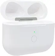 Wireless Charging Case for Airpods12 3rd Gen- Airpod Charging Case Replacement Compatible for Airpods2 3rd with Bluetooth Pairing Sync Button, Airpods Charger Case 3 Generation (Airpods 3rd Lightning)