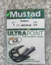 Mustad Hoodlum Hooks 3/0