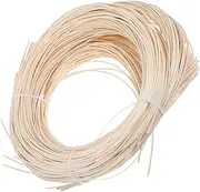 IWOWHERO 1 Roll Wicker Rattan: Patio Chair Sofas Repair Supplies for Outdoor Lawn Furniture Materials Basket Weaving Webbing Replacement Parts