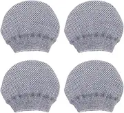 [Generic] Luggage Wheel Covers,4X Luggage Suitcase Wheels Socks - Scratch-Proof Carry On Parts for Travel Business Trip Long Day Vacation Outdoor