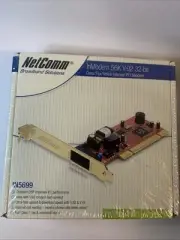 Netcomm 56K v.92 PCI (IN5920) Internal Modem Card Dial Up Data/Fax/Voice