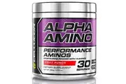 Cellucor, Alpha Amino, Performance BCAAs, Fruit Punch 381g
